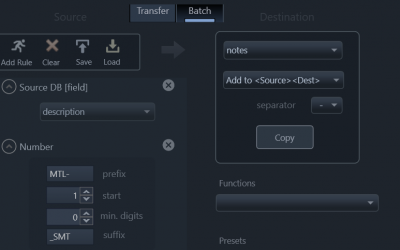 New Batch Renamer Feature