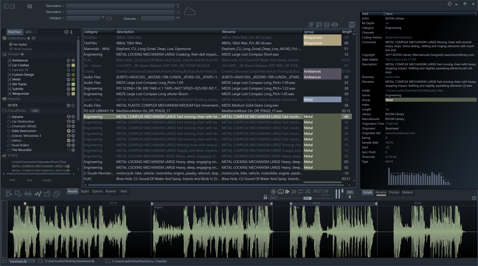 BaseHead Ultimate SFX Search Engine