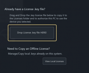 Delete licenses my ilok activation